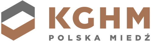 logo firmy KGHM