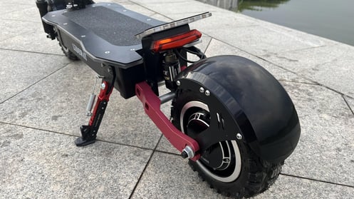 youtube segway electric scooter