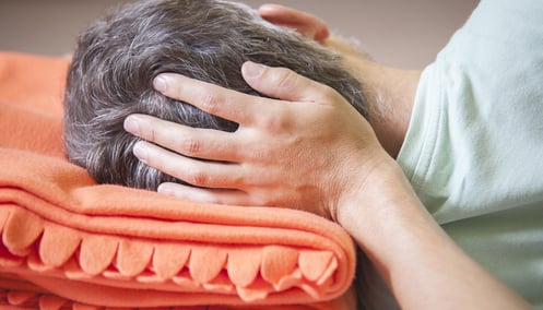 Biodynamic Craniosacral Therapy 'hold'