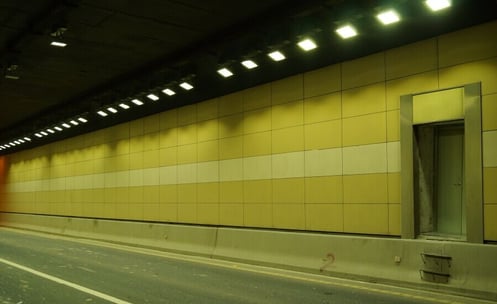 LED Tunnel lights 