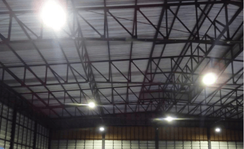 Oil depot ilumination explosion proof