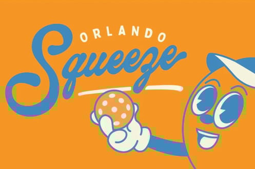 Major League Pickleball | MLP | Orlando Squeeze Logo 01