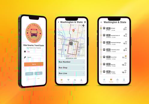 Easy Transit Mobile App