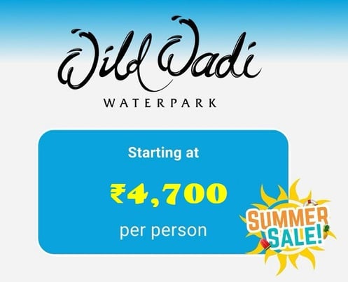 Wild Wadi Waterpark
