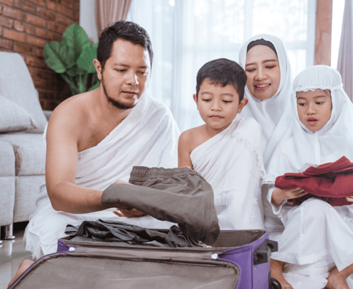 ملابس العمرة