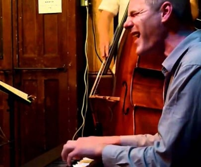 Richard Wetherall plays lunchtime jazz at Wesley Centre Harrogate