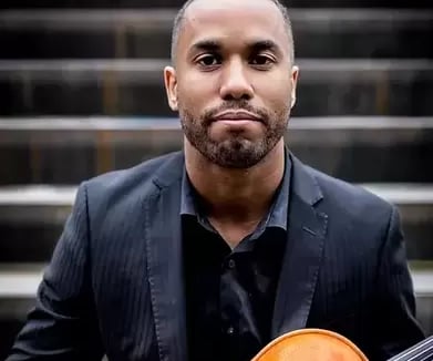 Maxime Despax, lunchtime concert artist at Wesley Centre Harrogate