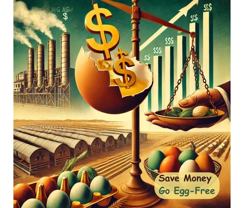 rising cost of eggs and egg substitutes