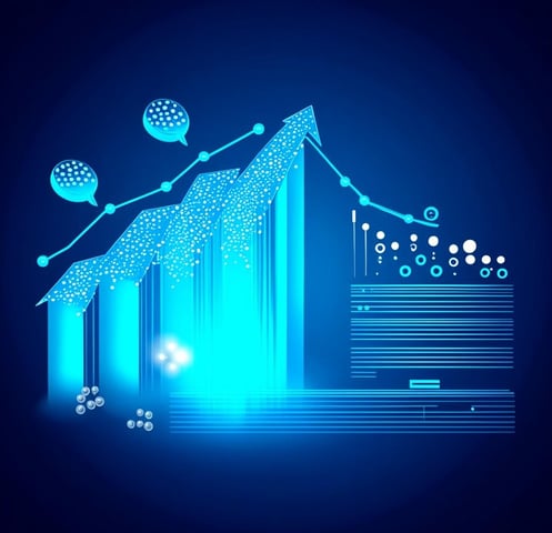 Auftrend und Innovation durch KI technologie