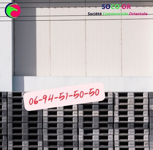 Palette Plastique Maroc