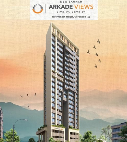 ARKADE VIEWS GOREGAON EAST, ARKADE VIEWS JAWAHAR NAGAR GOREGAON EAST