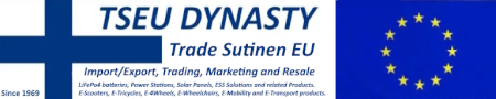 TSEU DYNASTY Trade Sutinen EU Import / Export, Trading, Marketing and Resale.