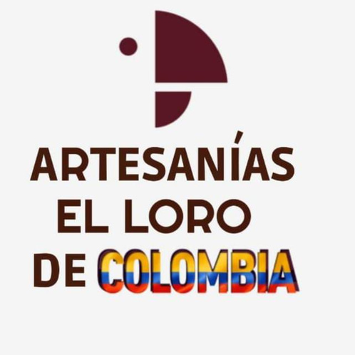 ARTESANIAS EL LORO DE COLOMBIA logo