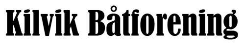 Kilvik Båtforening logo