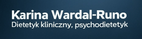 Dietetyka Karina Wardal-Runo logo
