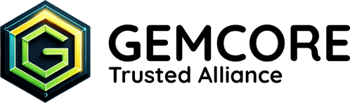 GemCore logo