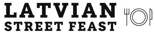 Latvian Street Feast logo