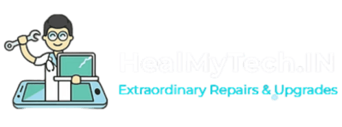 Heal My Tech logo