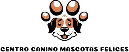 centro canino mascotas felices logo