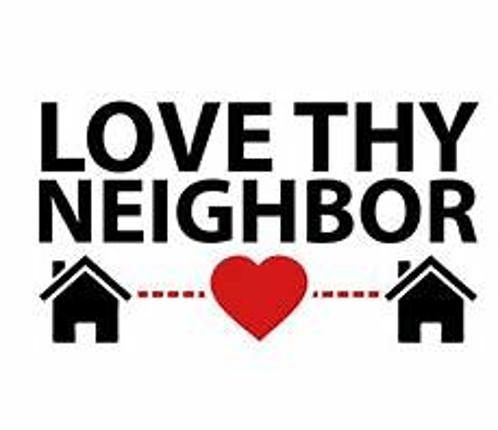 Love Thy Neighbor - Columbia logo