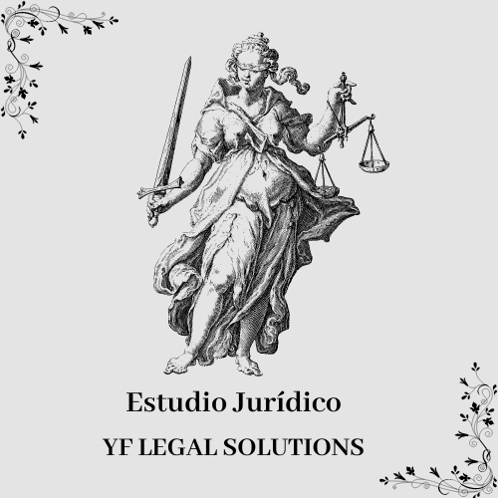 YF LEGAL SOLUTIONS logo