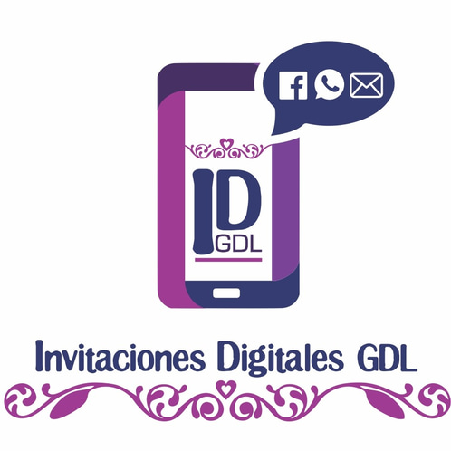 Invitaciones Digitales GDL logo