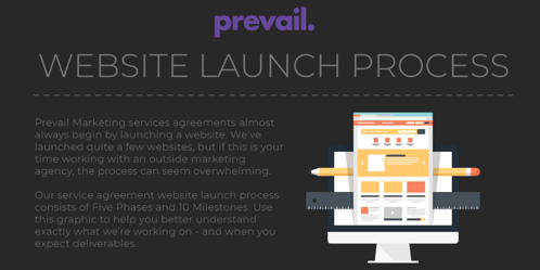 Prevail's Website Launch Process