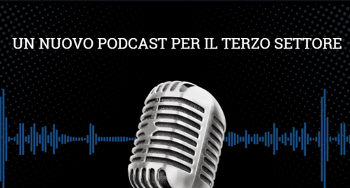 l'immagine rappresenta il microfono tipico dei podcast