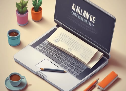 A shopping cart is visible in the foreground with a store setting in the blurred background. Shelves lined with various products can be seen, and people appear to be moving around, contributing to a busy atmosphere.