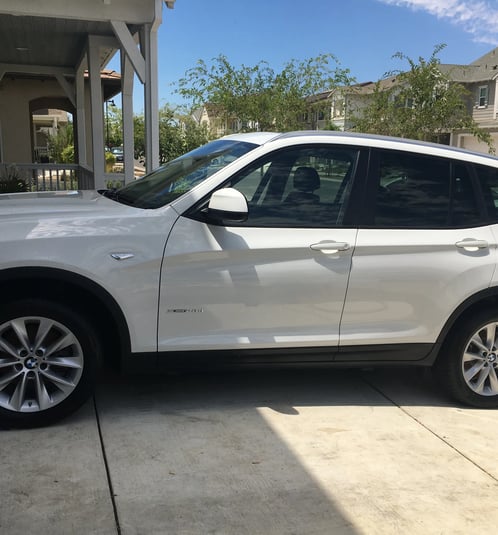 Exterior Detailing Image “Professional mobile car detailing service washing and waxing"