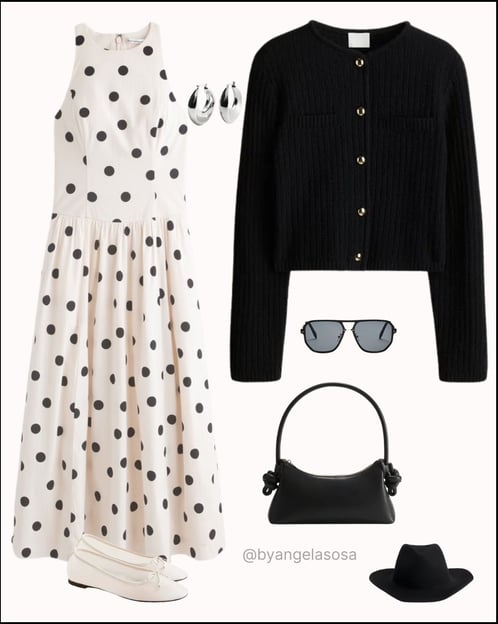 Outfit clásico para verano