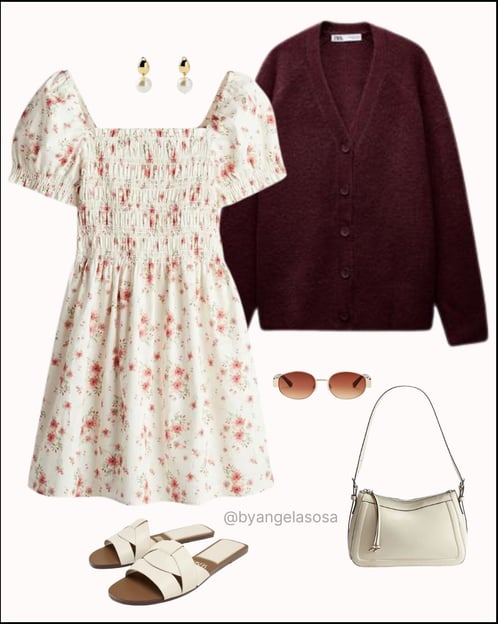 Outfit cute para el verano