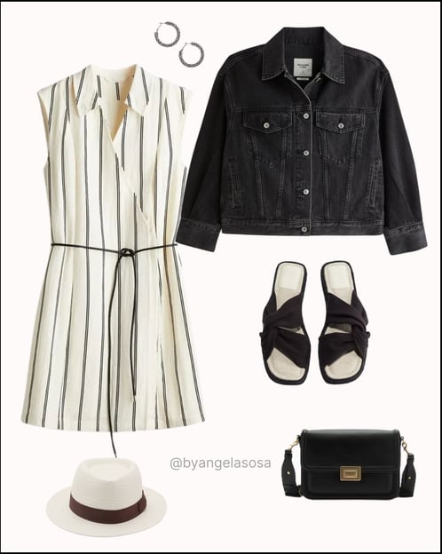 Outfit casual para verano