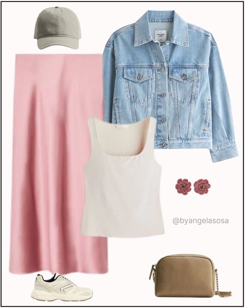 Outfit casual para ir a la universidad