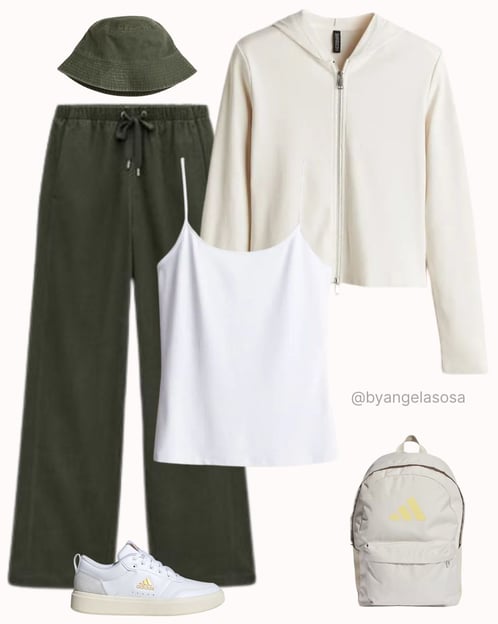 Outfit cómodo para el día a día