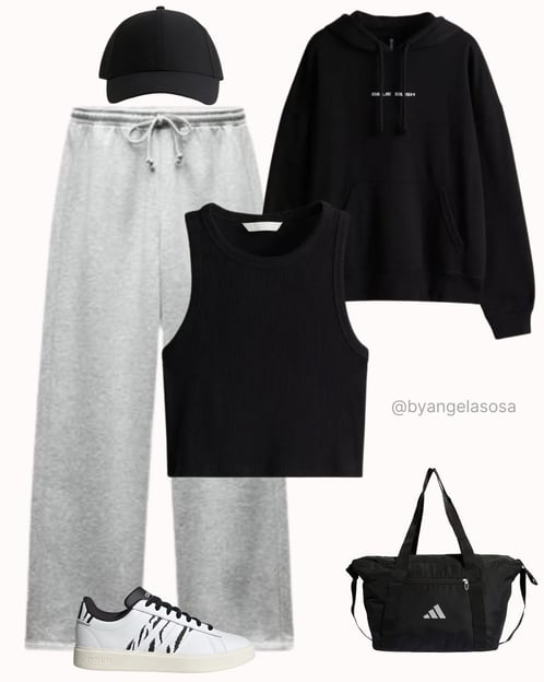Outfit cómodo en negro