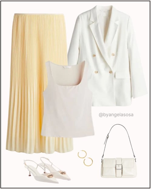Idea de outfit para ir a trabajar