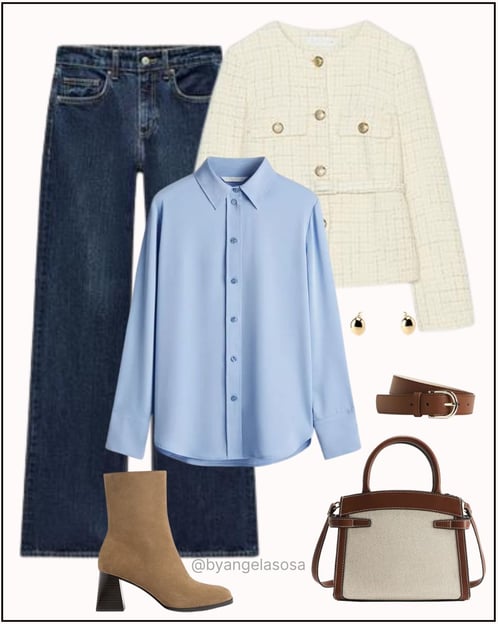 Idea de look para la oficina