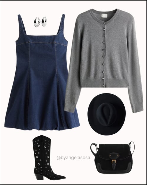 Outfit chic para verano