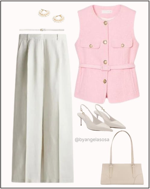 Idea de look para ir al trabajo
