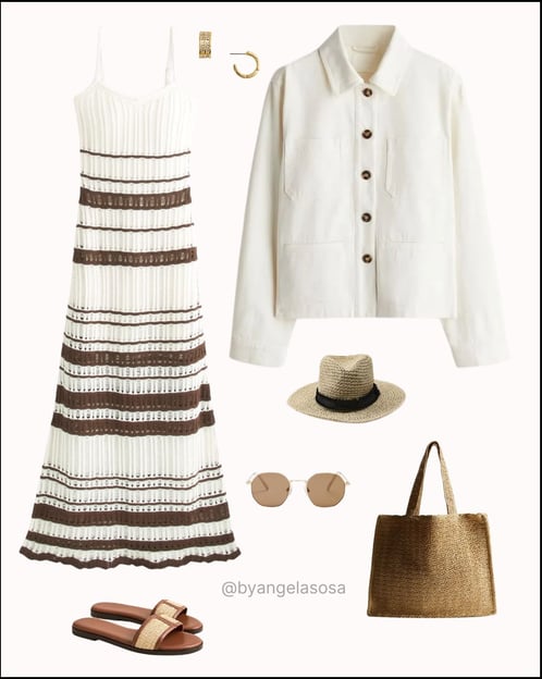 Outfit casual para verano