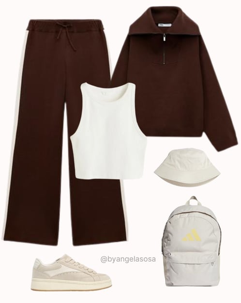 Conjunto casual y cómodo