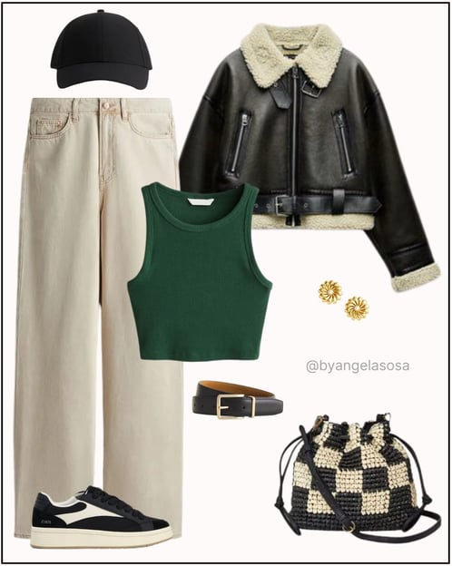 Idea de outfit urbano