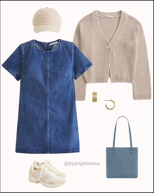 Outfit lindo para primavera y verano