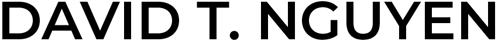 DAVID T. NGUYEN - cinematographer | director of photography logo