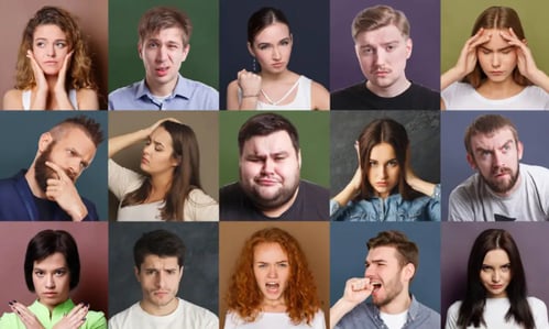 faces of trauma