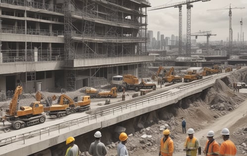 worm's-eye view photography of concrete building