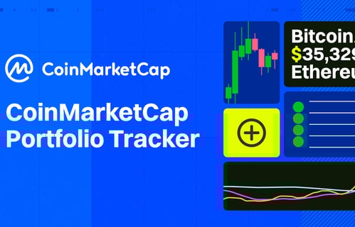 CoinMarketCap Portfolio logo