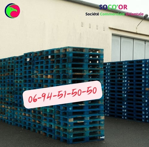 Fournisseur Palette Maroc
