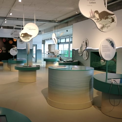 Ausstellung Watt.Land.Fluss Multimar Wattforum